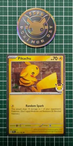 2026年最新】ポケモンカード海外版 ピカチュウの人気アイテム - メルカリ