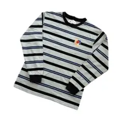 ZARA ボーダー 長袖カットソー 11-12歳