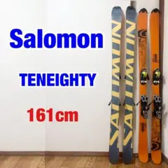 中古スキー SALOMON Flyer 161cm　ポール付 ツインチップ 中古スキー SALOMON Flyer 161cm ポール付 ツインチップ 中古スキー