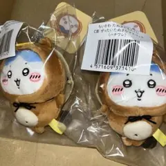 ちいかわ ハチワレ マスコットセット - メルカリ