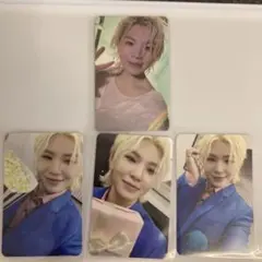 seventeen carat盤　weverse特典トレカ　ホログラム　ウジ