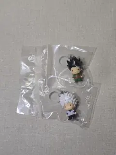 ●未開封品●ハンターハンター めじるしアクセサリー ゴン キルア