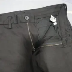 ⑭GU 黒 パンツ 79