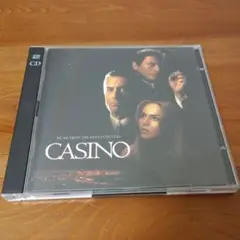 CASINO カジノ　サウンドトラック 2CD