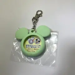 東京ディズニーリゾート ミッキー カンバッジホルダー ミントグリーン
