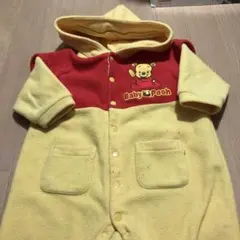 くまのプーさん　着ぐるみロンパース　90