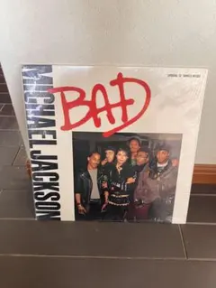 MICHAEL JACKSON 『BAD』 日本盤LPレコード 1987年製 - メルカリ