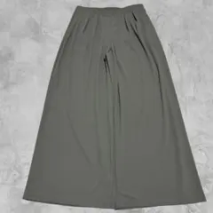 リラックス 幅広コーデ UNIQLO ワイドパンツ 体のライン◎