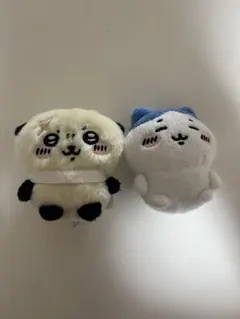 ちいかわ お座りぬいぐるみ ラッコ ハチワレ