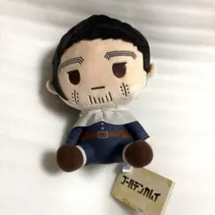 ゴールデンカムイ　スペシャルおすわりぬいぐるみ　尾形百之助　タグ付き