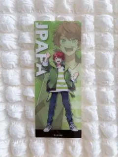 カラフルピーチ アニメイトグッズ　クリアしおり