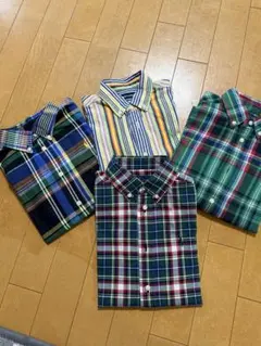 ポロ・ラルフ・ローレン 長袖シャツ 4枚セット
