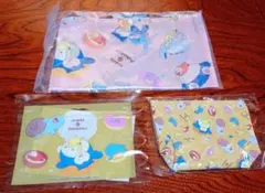 ポケモン ︎︎エコバッグ ︎︎ジッパーバッグ ︎︎ポーチ ︎︎ミスド福袋2024