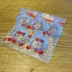 NUK 哺乳瓶用乳首　乳首　5個セット