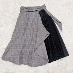 love rabby スカート チェック 150