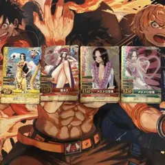 ワンピベリーマッチダブル　ハンコックセット