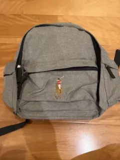 Polo Ralph Lauren キッズ リュック グレー