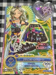 アイカツ！ レッドストライプリボンアクセ 三ノ輪ヒカリ