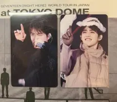 SEVENTEEN RIGHT HERE トレカ エスクプス