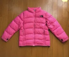 THE NORTH FACE ピンクダウンジャケット