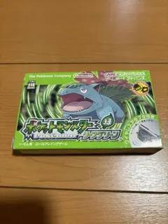 ポケットモンスター リーフグリーン ゲームボーイアドバンス