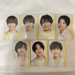 なにわ男子　データカード