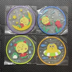 コジコジ クリアラバーコースター 4種セット フラットガシャポン