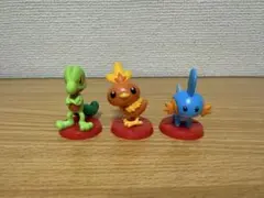 ポケモン　チョコエッグ　3体セット売り　(キモリ、アチャモ、ミズゴロウ)