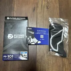 FLYING DISTANCE FD-101 ゴルフソックス新品未開封