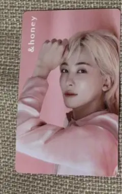 &honey with JEONGHAN トレカ SEVENTEEN