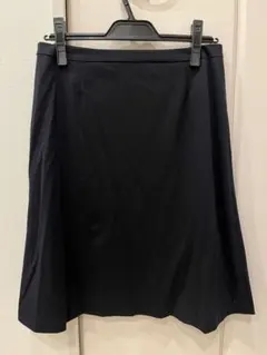 UNTITLED スーツスカート 濃紺