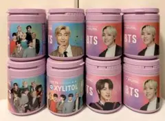 LOTTE XYLITOL × BTS ボトルガム 8個セット おまけ付き