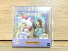 シルバニアファミリー キラキラくじ　ユニコーン　ゆめふわver