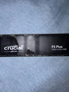 Crucial P3 Plus 2TB NVMe M.2 SSDのサムネイル
