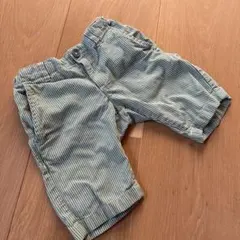 プチバトー　ストライプ 半ズボン ゴム入り105