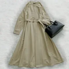 URBAN RESEARCH ROSSO ウエストベルトドルマンワンピース