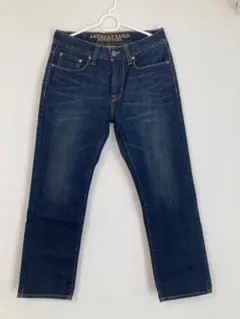 【美品】AMERICAN EAGLE OUTFITTERS ストレートデニム