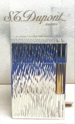 Chapado en Laton ガスライター デュポンの音 シルバ P Pさま専用