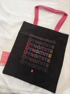 BTS DYNAMITE トートバッグ 公式　新品未使用のサムネイル