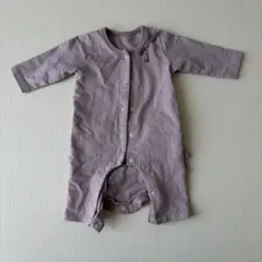 フリル ベビー 長袖ロンパース 60cm