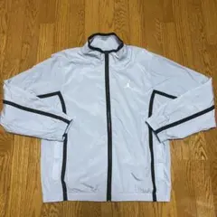 Jordan ナイロンジャケット L グレー - メルカリ