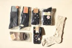 【新品】あったか靴下7足セット まとめ売り レディース 秋冬 防寒