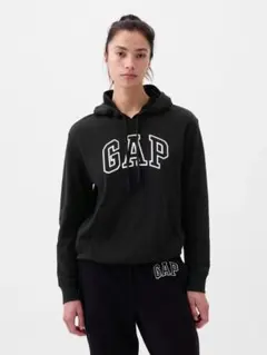 GAP ブラック パーカー Lサイズ