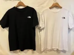 THE NORTH FACE Tシャツ 2枚セット 黒 白　Ｓサイズ