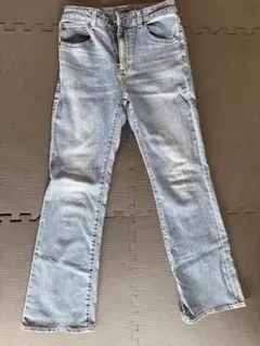 GU フレアデニム ライトブルー 221-347254