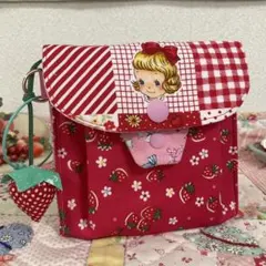 コインスルーポーチ❣️コンパクトな財布❣️ワイヤーリング付❣️マーガレット&ソフィ