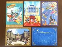 東京ディズニーリゾート　ポストカード　5枚　　スティッチ等のサムネイル