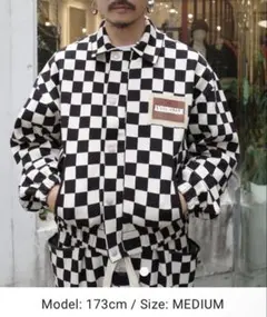 最安値 新品 L(BIG) ¥39,600 アンバーグリーム ジャケット