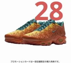 28cm One Piece Nike Air Max Plus メラメラの実
