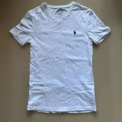 POLO RALPH LAUREN Vネック Tシャツ ホワイト XSのサムネイル